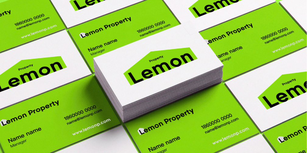 Lemon Property境外房地产租售LOGO设计图3