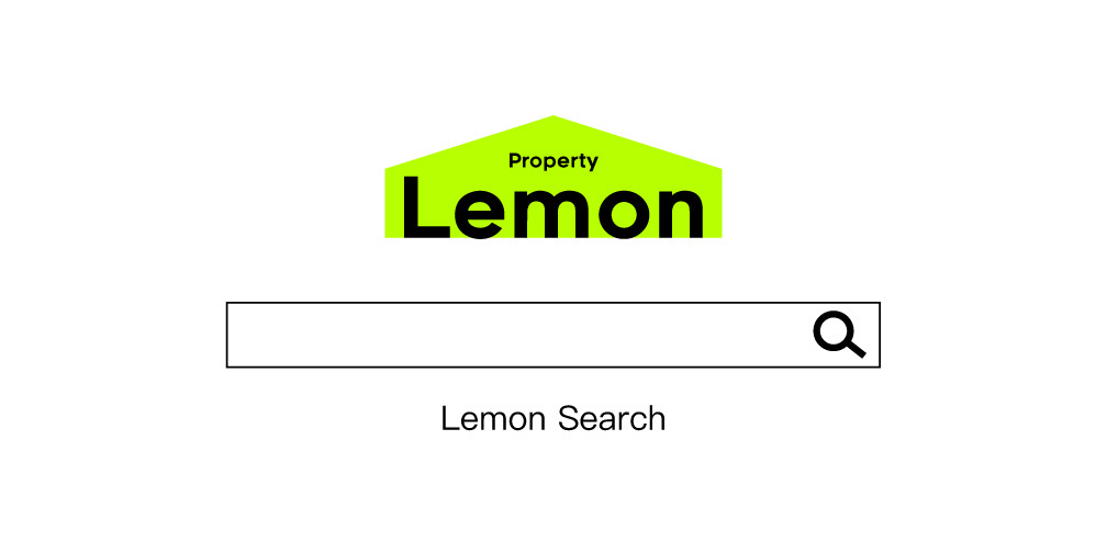 Lemon Property境外房地產(chǎn)租售LOGO設(shè)計(jì)圖0