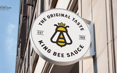 KING BEE SAUCE品牌VI设...