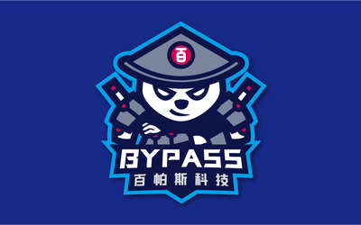 百帕斯網絡安全LOGO設計