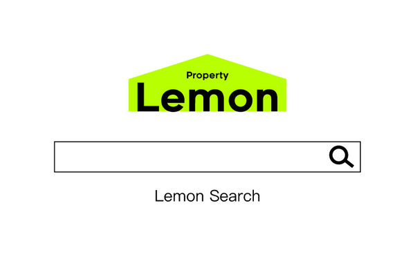 Lemon Property境外房地產(chǎn)租售LOGO設(shè)計(jì)