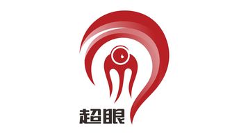 超眼网络监控科技类LOGO设计