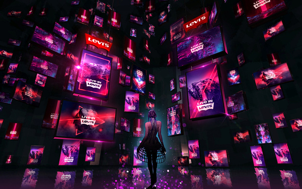 levis展厅设计