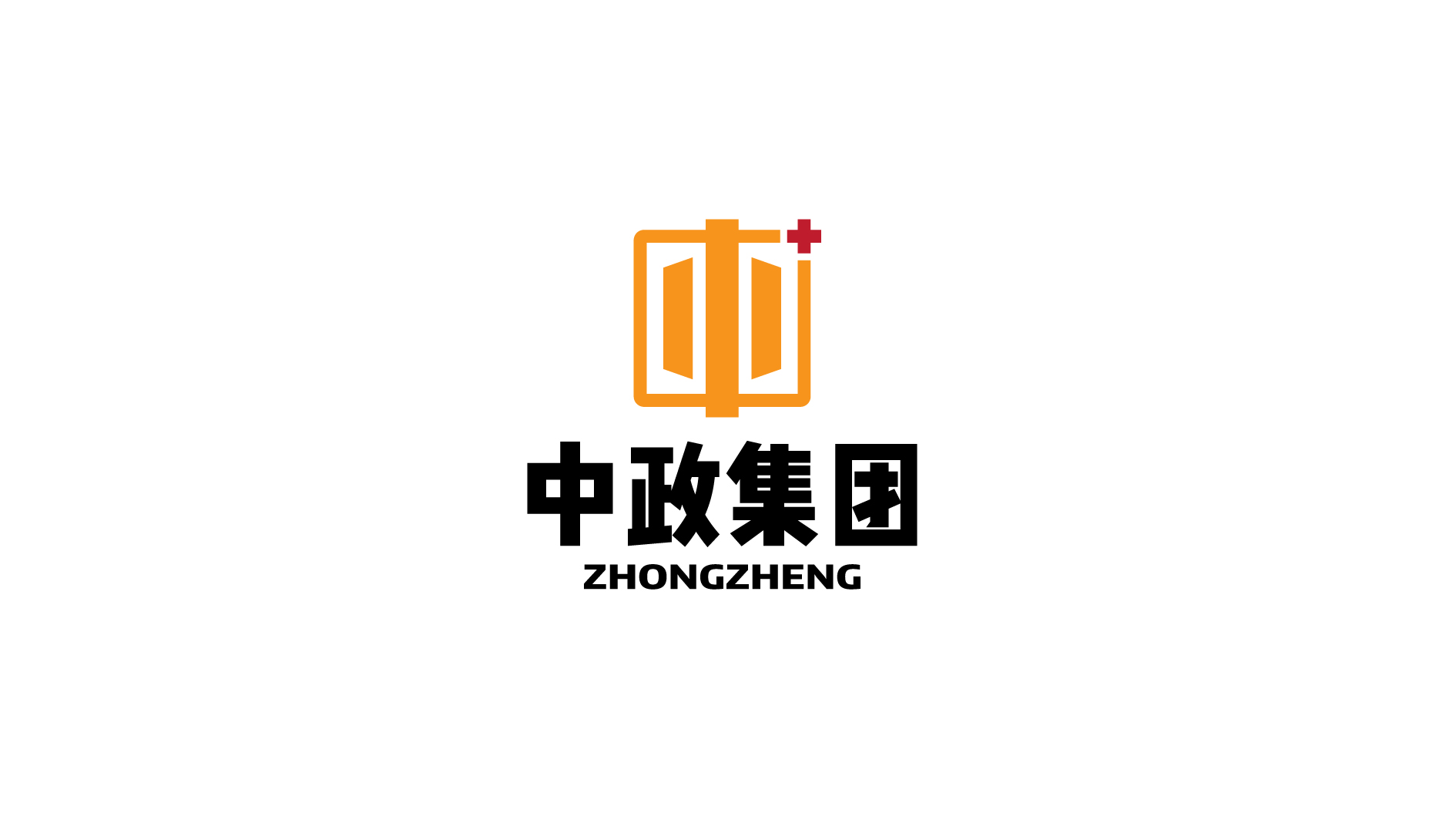 中政医疗服务类LOGO设计