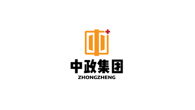 中政医疗服务类LOGO设计