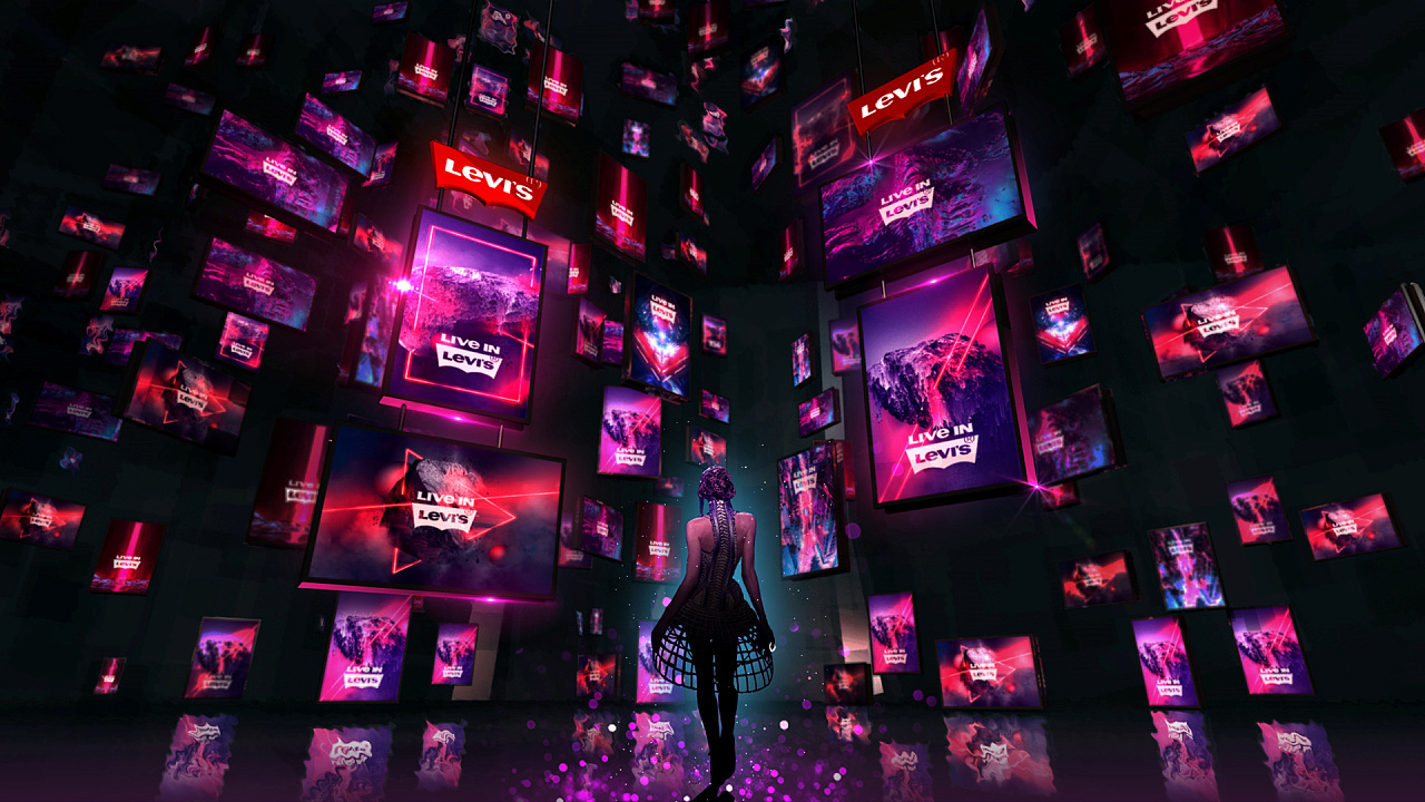 levis展厅设计图1