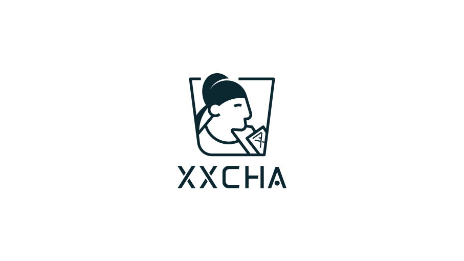 XXCHA茶飲品牌LOGO設(shè)計