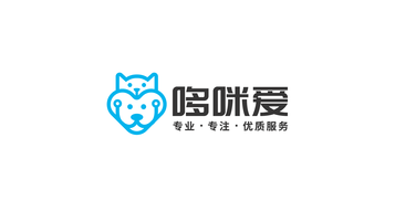 哆咪爱宠物医疗品牌LOGO设计