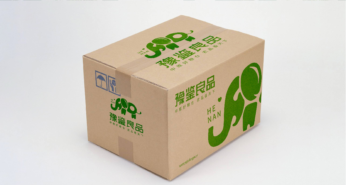 河南農(nóng)產(chǎn)品品牌設(shè)計(jì)——豫鑒糧品圖11