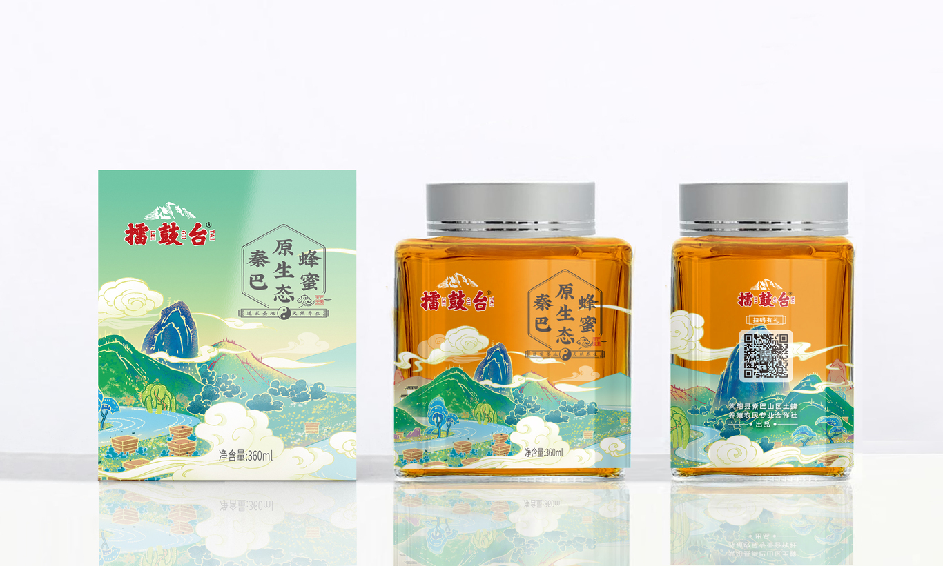 擂鼓臺蜂蜜圖1