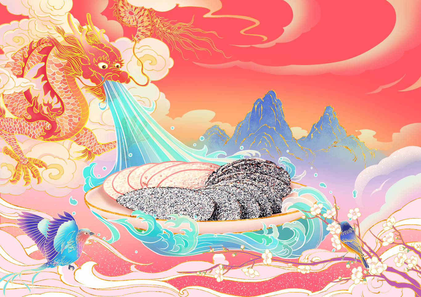 孝感麻糖 【湖北特产】图0