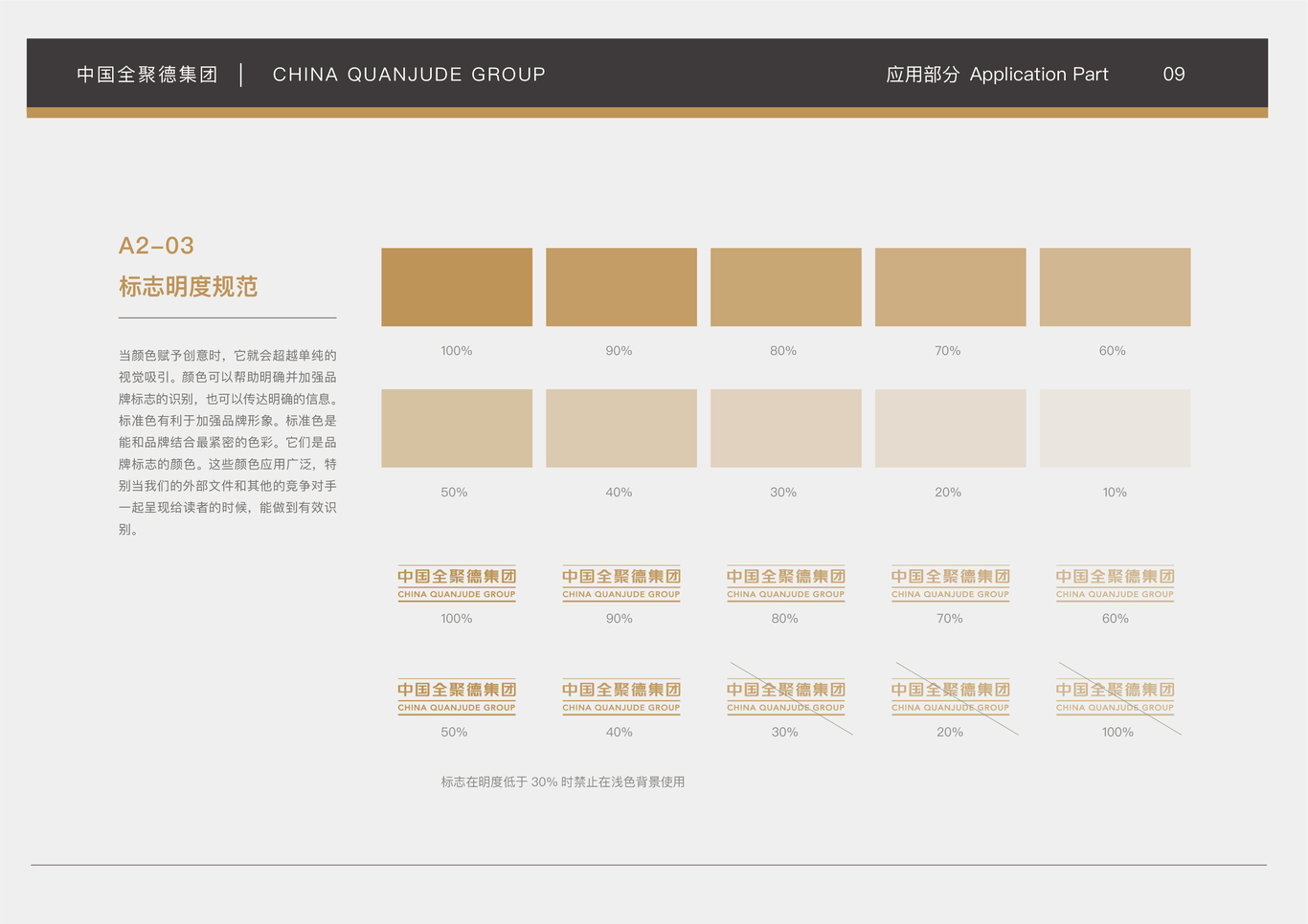 全聚德集团VI设计图16