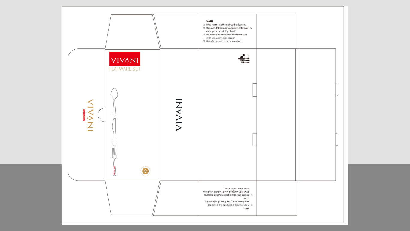 VIVANI餐具包裝設(shè)計中標圖4