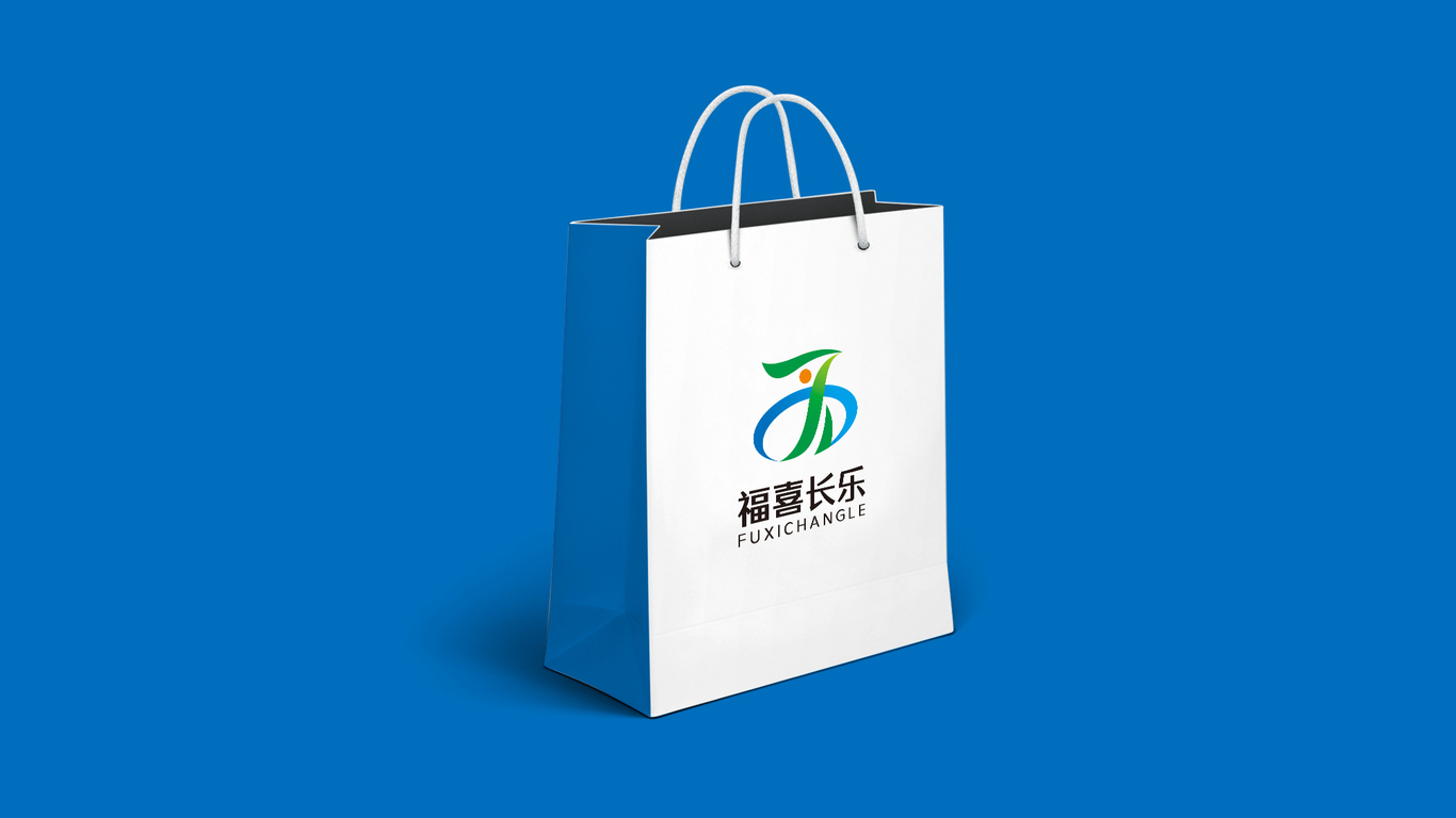 福喜长乐健康品牌LOGO设计中标图8