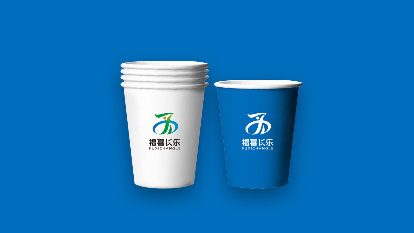 福喜长乐健康品牌LOGO设计中标图7