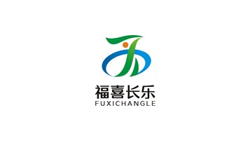 福喜长乐健康品牌LOGO设计