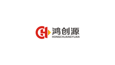 鴻創(chuàng)源智能科技類LOGO設計