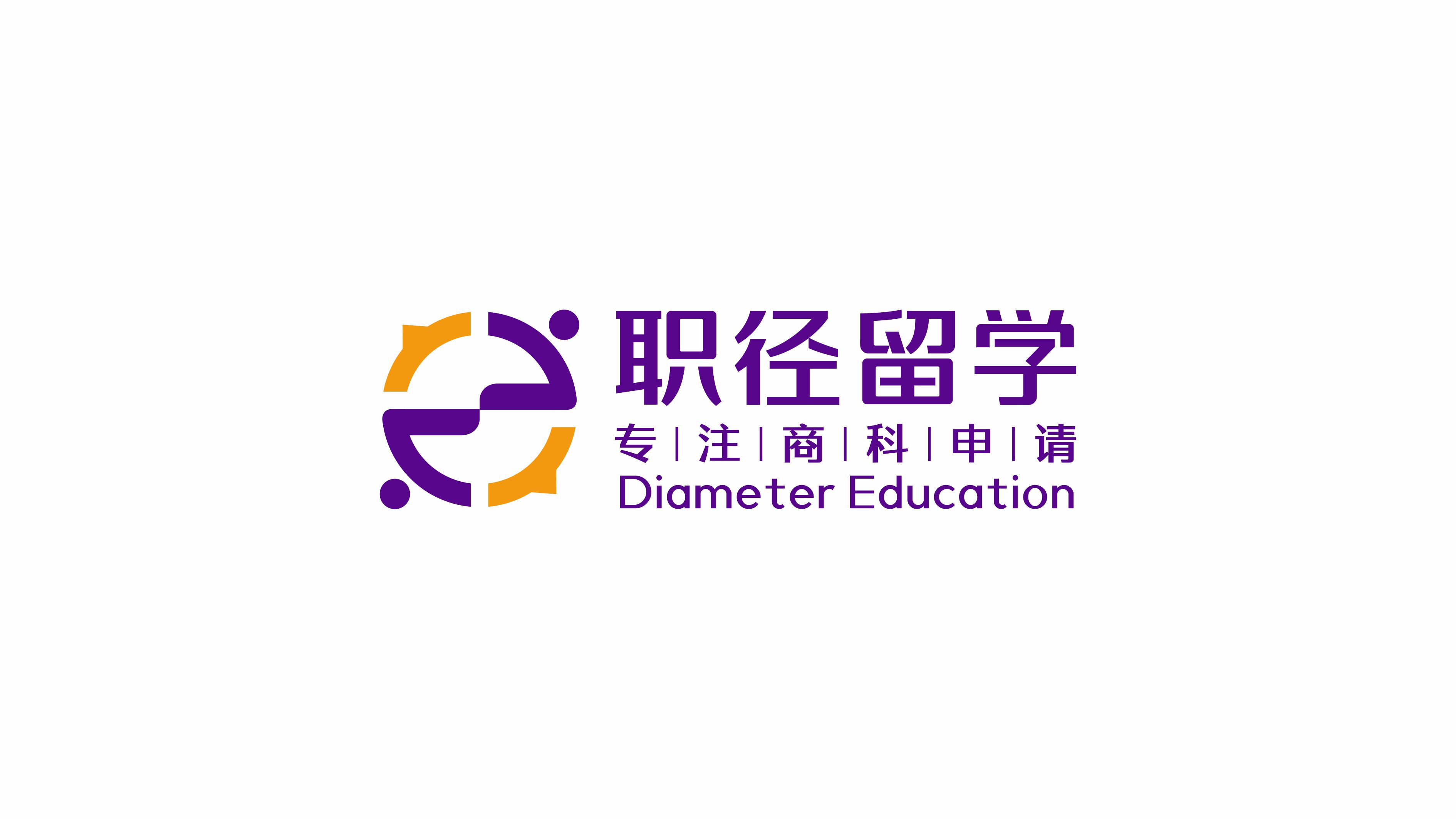 职径留学教育品牌LOGO设计