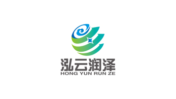 泓云润泽医疗研发服务业LOGO设计