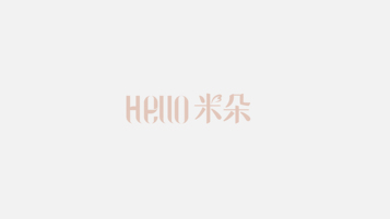 hello米朵服饰品牌LOGO设计