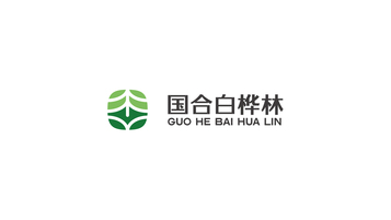 国合文旅白桦林农产品品牌LOGO设计