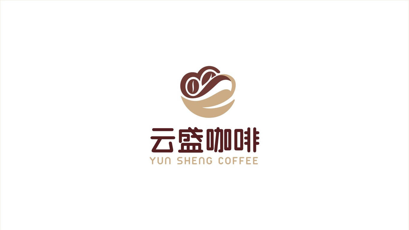 云盛飲品LOGO設(shè)計中標圖0