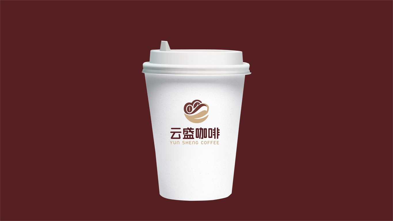 云盛饮品LOGO设计中标图3