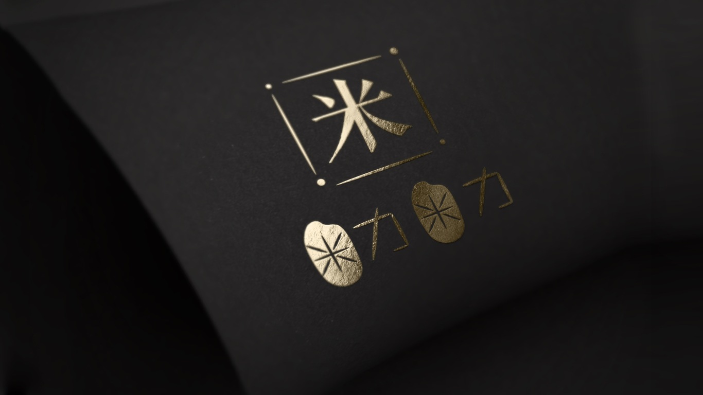 米力米力大米品牌logo设计图1
