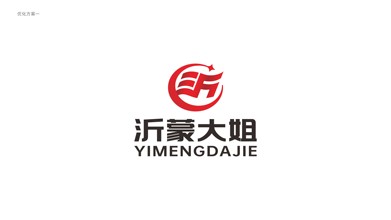 沂蒙大姐生活服務(wù)類LOGO設(shè)計(jì)