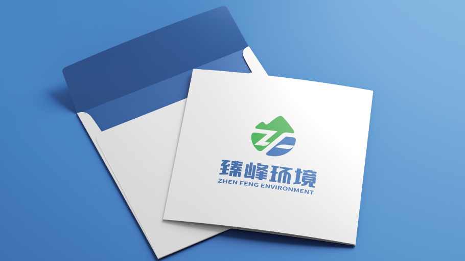 臻峰环境科技品牌LOGO设计中标图6