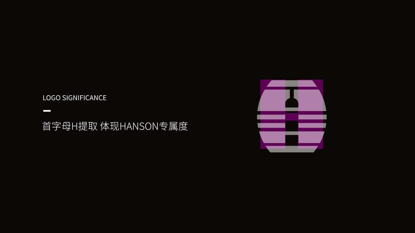 HANSON葡萄酒LOGO設計中標圖1