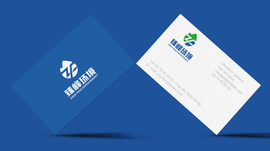 臻峰环境科技品牌LOGO设计中标图5