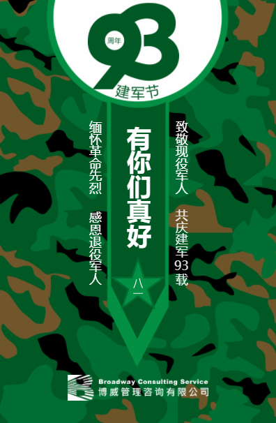 建軍節(jié)海報(bào)圖0