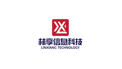 林享信息科技物联网业LOGO设计