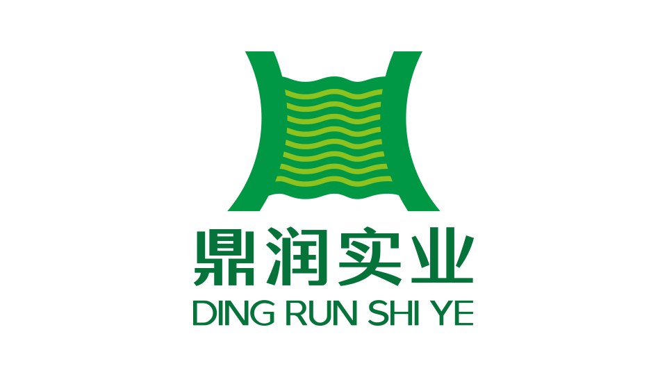 陜西鼎潤實(shí)業(yè)投資類LOGO設(shè)計(jì)