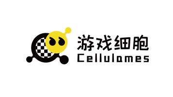 游戲細胞手游平臺LOGO設計