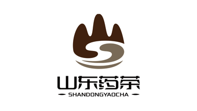 山東藥茶中醫(yī)藥LOGO設計