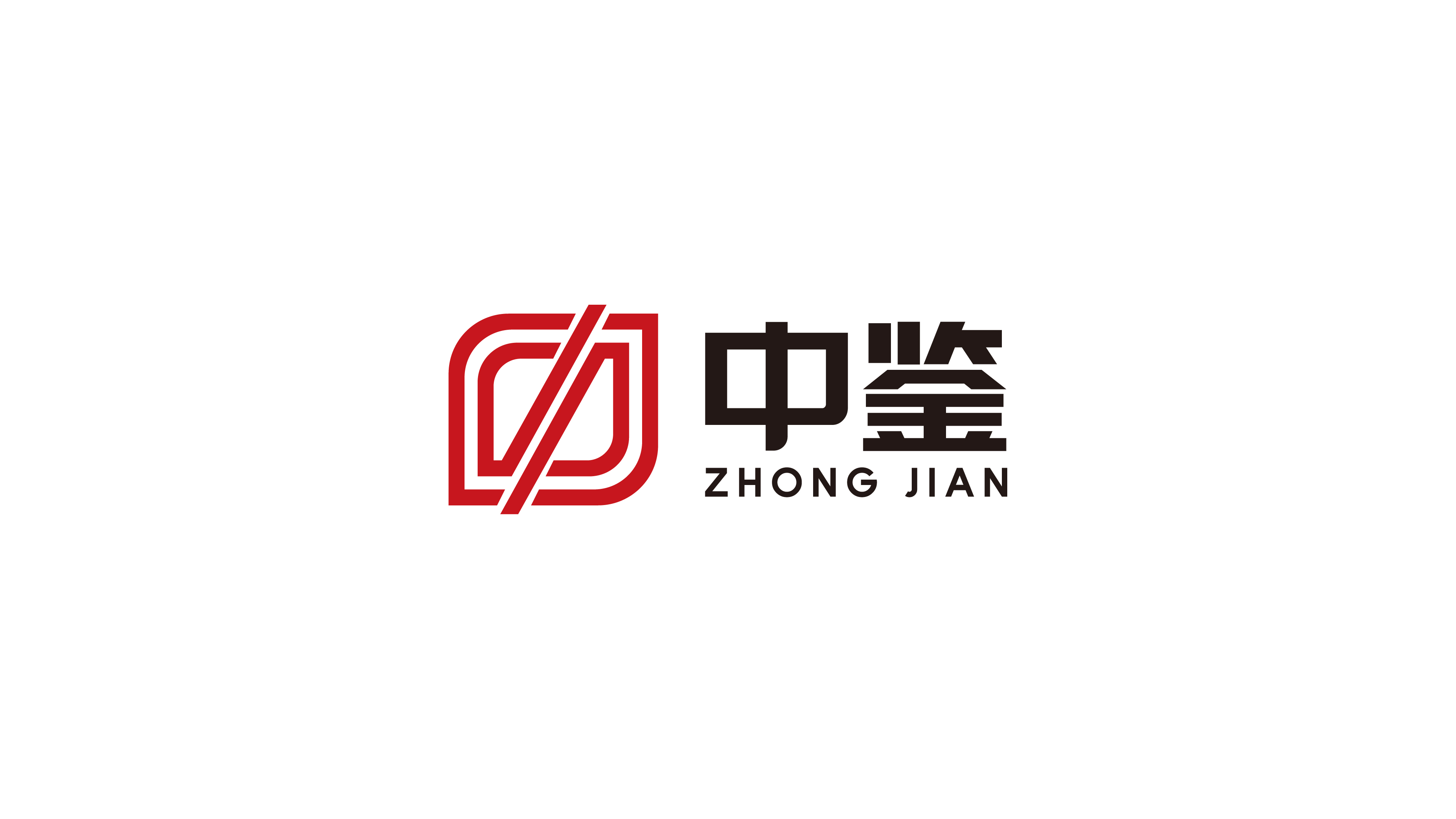 中鑒建筑檢測類LOGO設(shè)計