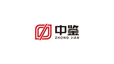 中鑒建筑檢測(cè)類(lèi)LOGO設(shè)計(jì)