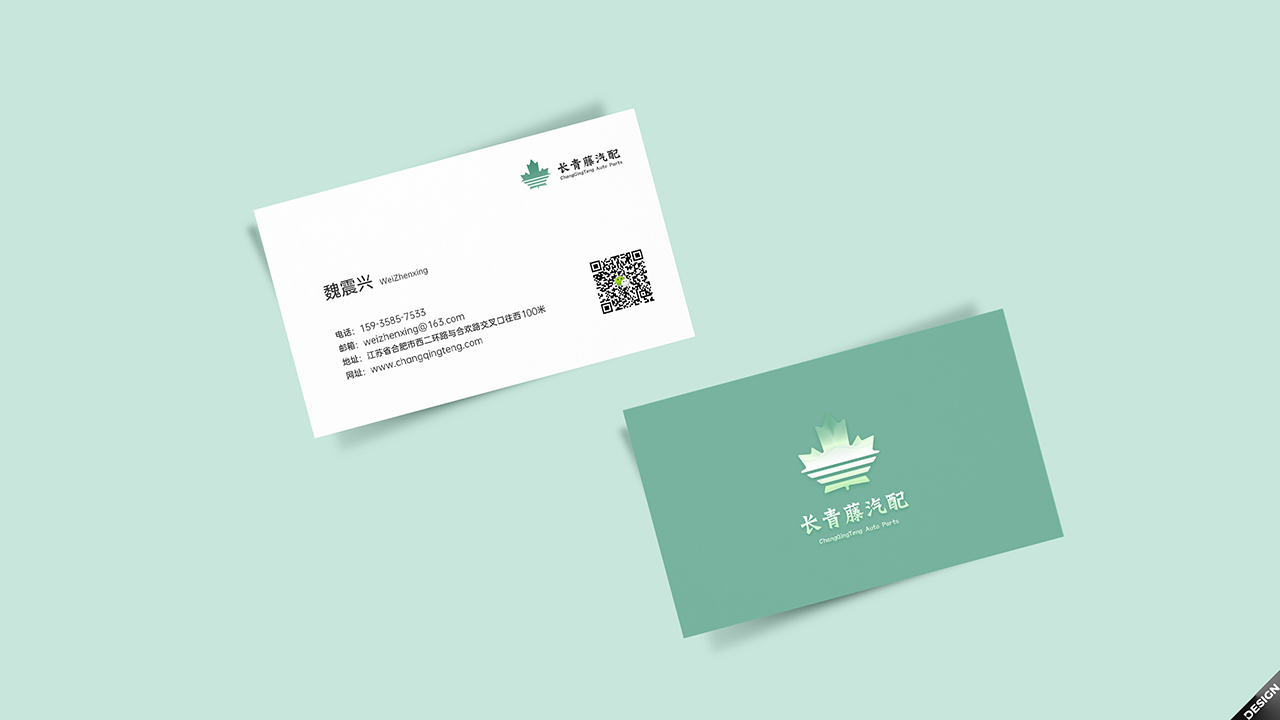 长青藤Logo设计图8