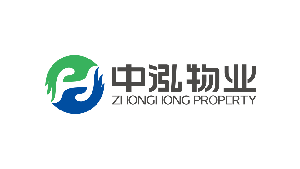 中泓物業(yè)類LOGO設計