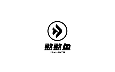 憨憨鱼logo设计