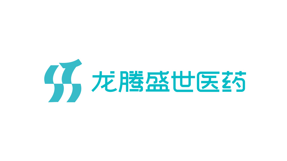 龍騰盛世醫(yī)藥類LOGO設(shè)計