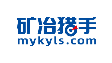 矿冶猎手数据平台类LOGO设计