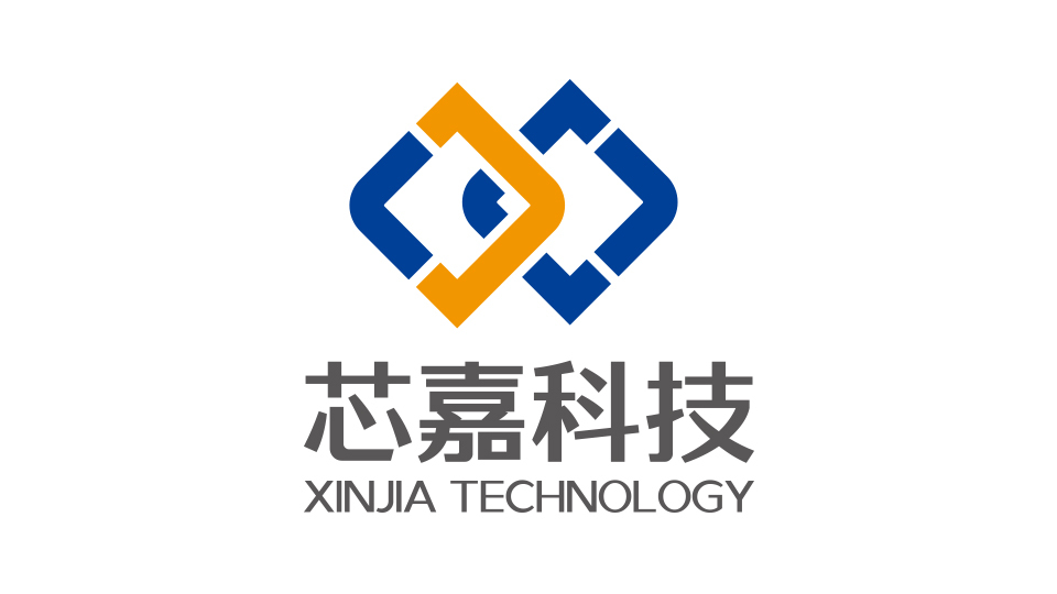 芯嘉現(xiàn)代科技類LOGO設(shè)計