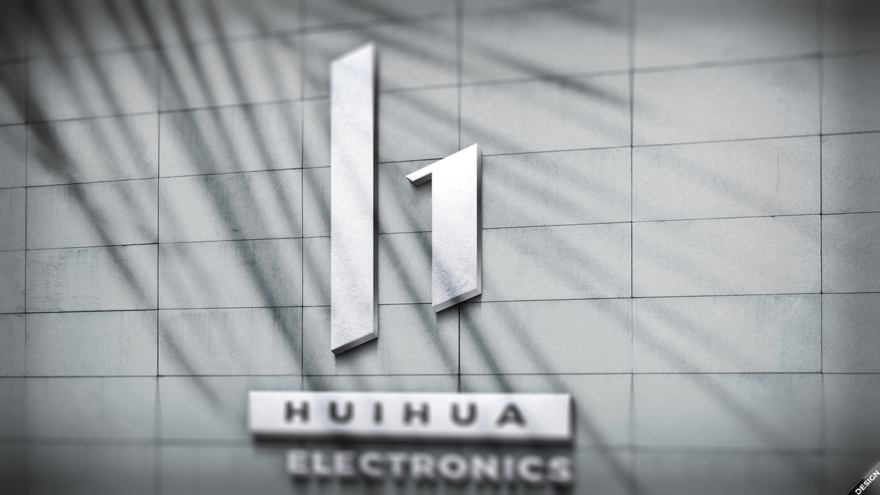 huihua Logo設計圖8