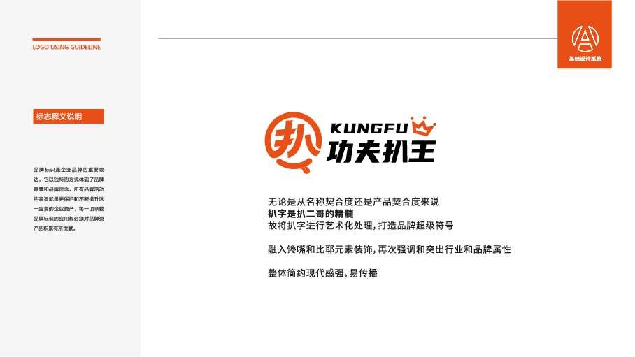 功夫扒王餐飲類LOGO設計中標圖1