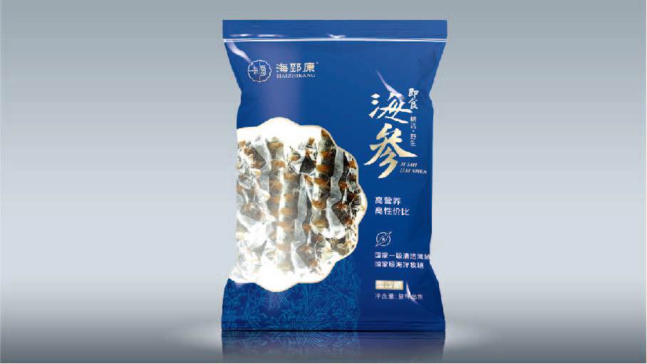 海郅康海鮮食品類包裝設(shè)計(jì)中標(biāo)圖1