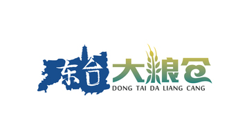 東臺大糧倉農(nóng)業(yè)投資類品牌LOGO設計