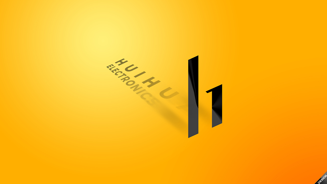 huihua Logo設計圖6